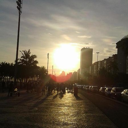 Copacabana Uma Quadra Da Praia Río de Janeiro Exterior foto