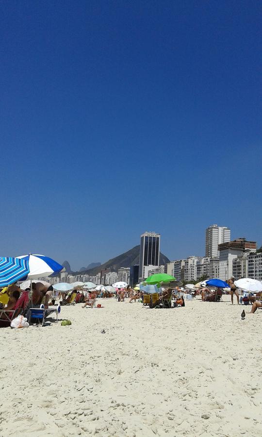 Copacabana Uma Quadra Da Praia Río de Janeiro Exterior foto