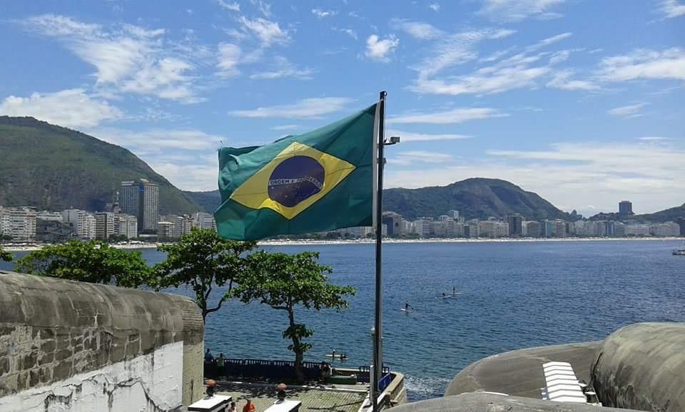Copacabana Uma Quadra Da Praia Río de Janeiro Exterior foto