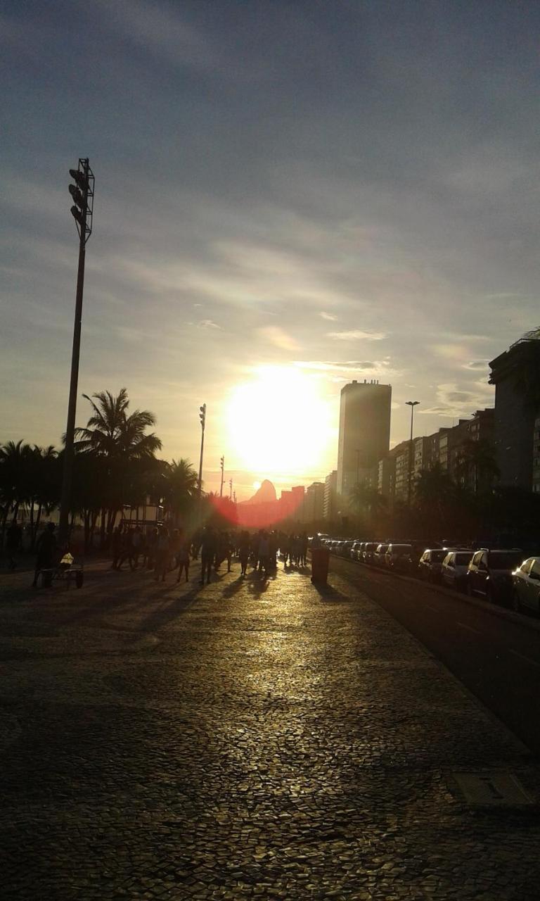 Copacabana Uma Quadra Da Praia Río de Janeiro Exterior foto
